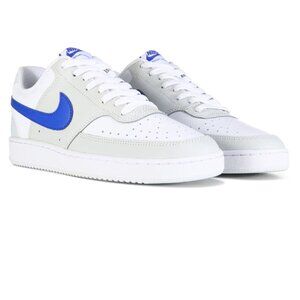 Nike Court Vision Low Photon Dust Racer Blue Sneakers Size 11.5
